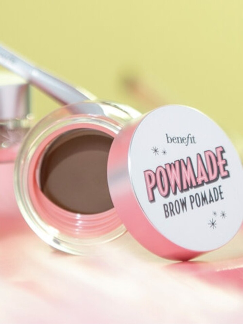 🧚‍♀️#2.5 NEUTRAL BLONDE Benefit POWmade Discontinued Brow Pomade NWT